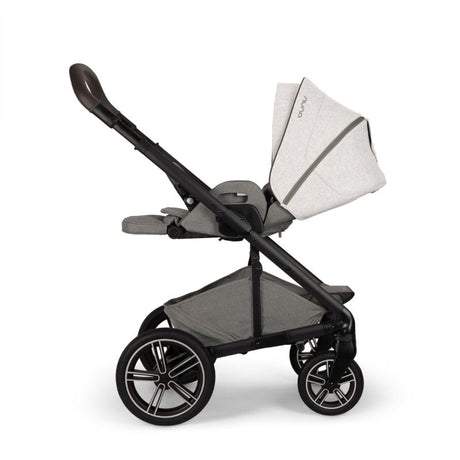 Nuna Mixx Next Travel System with Pipa Next Car Seat & ISOFIX Base - Mineral
