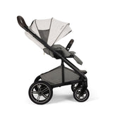 Nuna Mixx Next Travel System with Pipa Next Car Seat & ISOFIX Base - Mineral