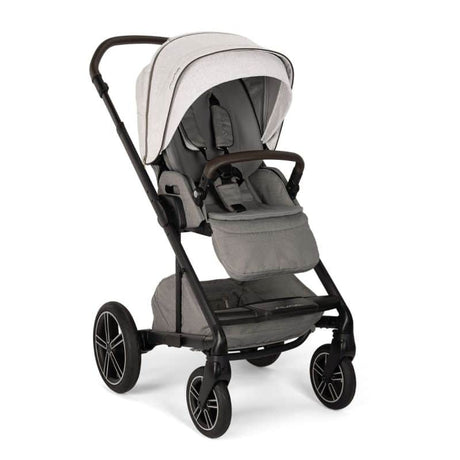 Nuna Mixx Next Travel System with Pipa Next Car Seat & ISOFIX Base - Mineral