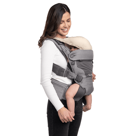 Nuna CUDL Baby Carrier - Softened Denim