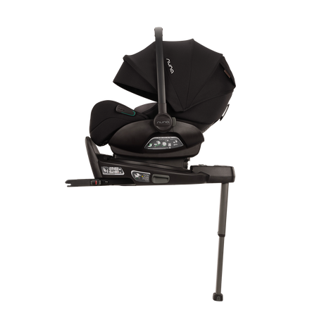Nuna Mixx Next Travel System with ARRA Flex Car Seat, Curv ISOFIX Base & Stand - Caviar