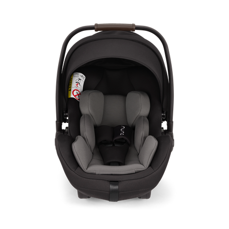 Nuna Mixx Next Travel System with ARRA Flex Car Seat, Curv ISOFIX Base & Stand - Caviar