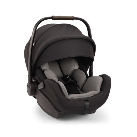 Nuna Mixx Next Travel System with ARRA Flex Car Seat, Curv ISOFIX Base & Stand - Caviar