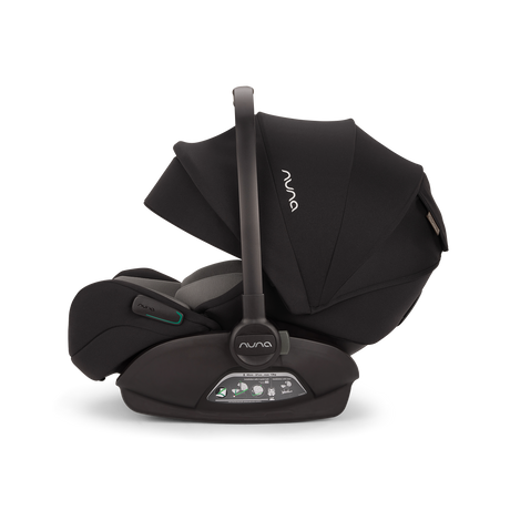 Nuna Mixx Next Travel System with ARRA Flex Car Seat, Curv ISOFIX Base & Stand - Caviar