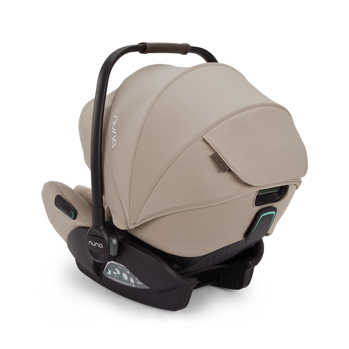 Nuna Mixx Next Travel System with ARRA Flex Car Seat & Curv ISOFIX Base - Chateau
