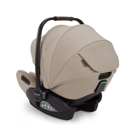 Nuna Mixx Next Travel System with ARRA Flex Car Seat, Curv ISOFIX Base & Stand - Chateau