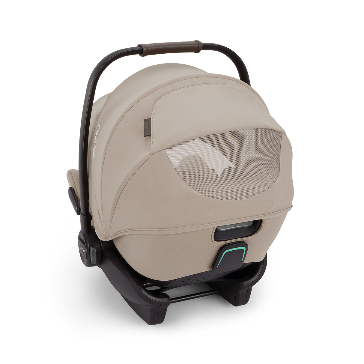 Nuna Mixx Next Travel System with ARRA Flex Car Seat & Curv ISOFIX Base - Chateau