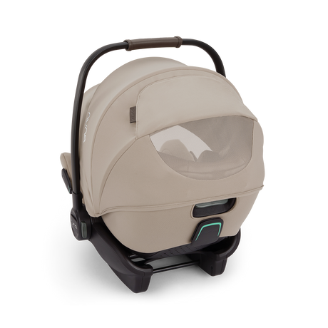 Nuna Mixx Next Travel System with ARRA Flex Car Seat, Curv ISOFIX Base & Stand - Chateau
