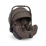 Nuna Mixx Next Travel System with ARRA Flex Car Seat & Curv ISOFIX Base - Chestnut