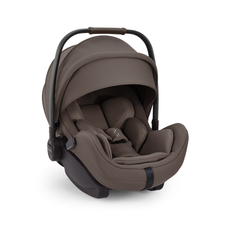 Nuna Mixx Next Travel System with ARRA Flex Car Seat, Curv ISOFIX Base & Stand- Chestnut
