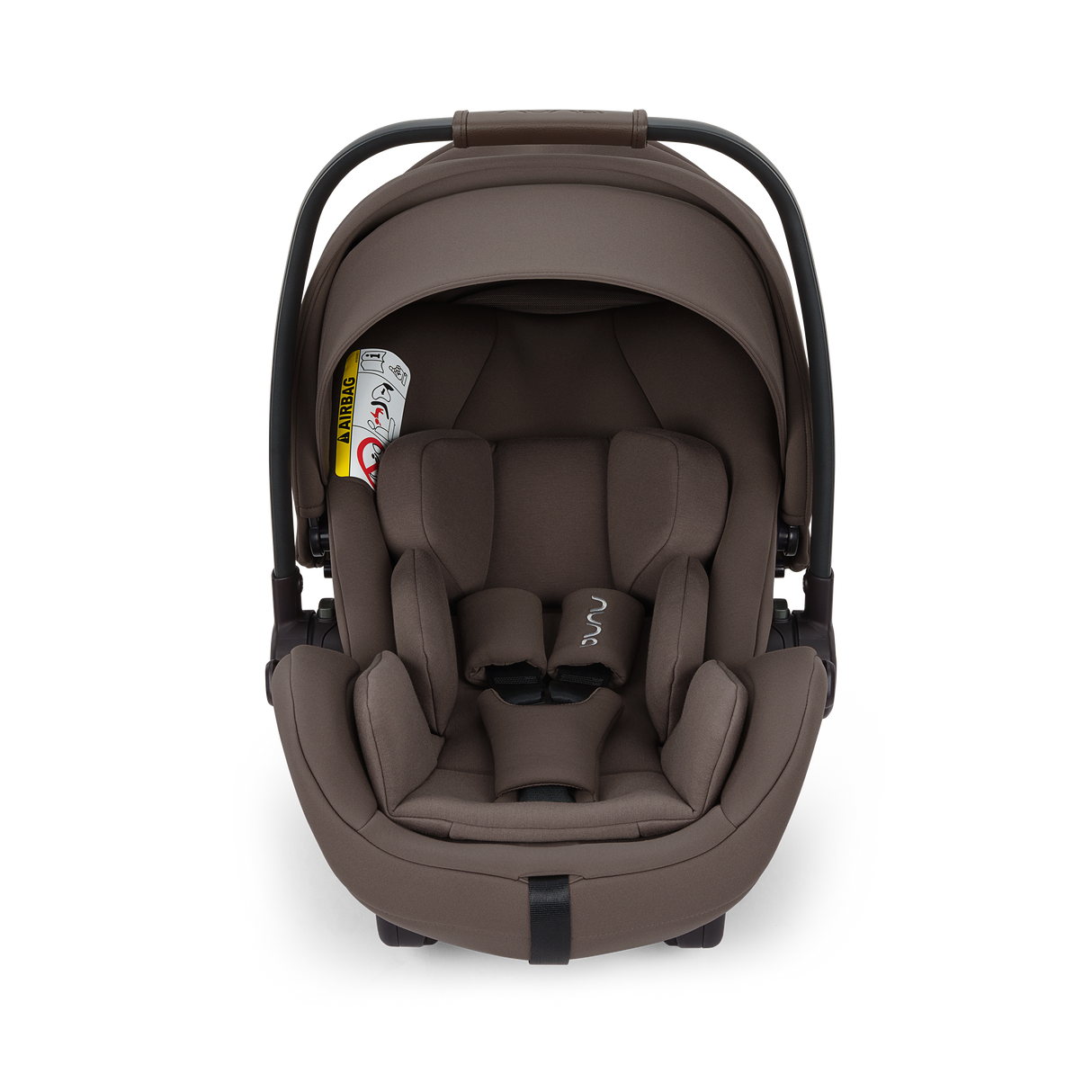 Nuna Mixx Next Travel System with ARRA Flex Car Seat & Curv ISOFIX Base - Chestnut