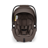 Nuna Mixx Next Travel System with ARRA Flex Car Seat & Curv ISOFIX Base - Chestnut