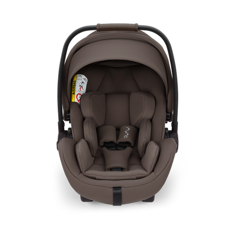 Nuna Mixx Next Travel System with ARRA Flex Car Seat, Curv ISOFIX Base & Stand- Chestnut