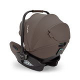 Nuna Mixx Next Travel System with ARRA Flex Car Seat & Curv ISOFIX Base - Chestnut