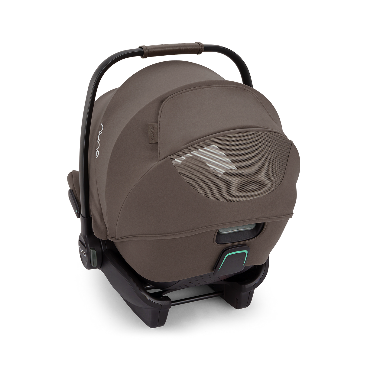 Nuna Mixx Next Travel System with ARRA Flex Car Seat & Curv ISOFIX Base - Chestnut