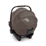 Nuna Mixx Next Travel System with ARRA Flex Car Seat & Curv ISOFIX Base - Chestnut
