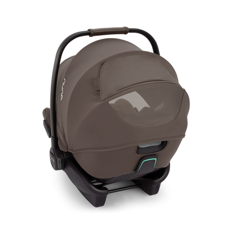 Nuna Mixx Next Travel System with ARRA Flex Car Seat, Curv ISOFIX Base & Stand- Chestnut