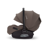 Nuna Mixx Next Travel System with ARRA Flex Car Seat & Curv ISOFIX Base - Chestnut