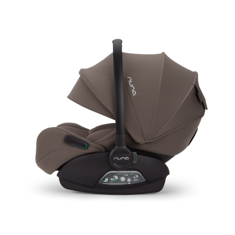 Nuna Mixx Next Travel System with ARRA Flex Car Seat, Curv ISOFIX Base & Stand- Chestnut