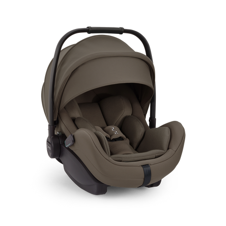 Nuna Mixx Next Travel System with ARRA Flex Car Seat, Curv ISOFIX Base & Stand - Pistachio