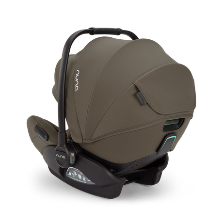 Nuna Mixx Next Travel System with ARRA Flex Car Seat, Curv ISOFIX Base & Stand - Pistachio