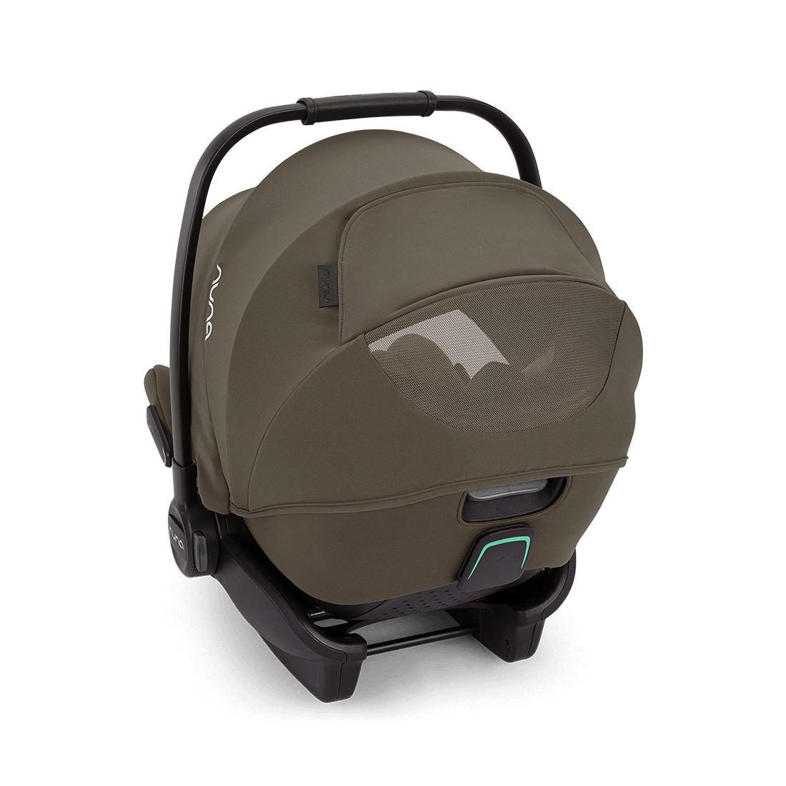 Nuna Mixx Next Travel System with ARRA Flex Car Seat, Curv ISOFIX Base & Stand - Pistachio