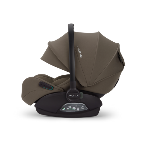 Nuna Mixx Next Travel System with ARRA Flex Car Seat, Curv ISOFIX Base & Stand - Pistachio