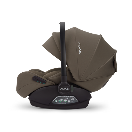 Nuna Mixx Next Travel System with ARRA Flex Car Seat, Curv ISOFIX Base & Stand - Pistachio
