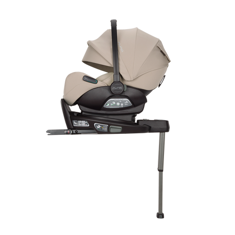 Nuna Mixx Next Travel System with ARRA Flex Car Seat, Curv ISOFIX Base & Stand - Chateau