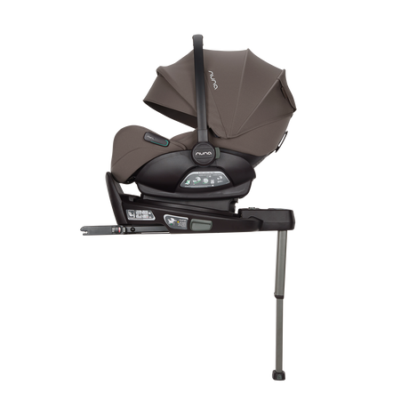 Nuna Mixx Next Travel System with ARRA Flex Car Seat, Curv ISOFIX Base & Stand- Chestnut