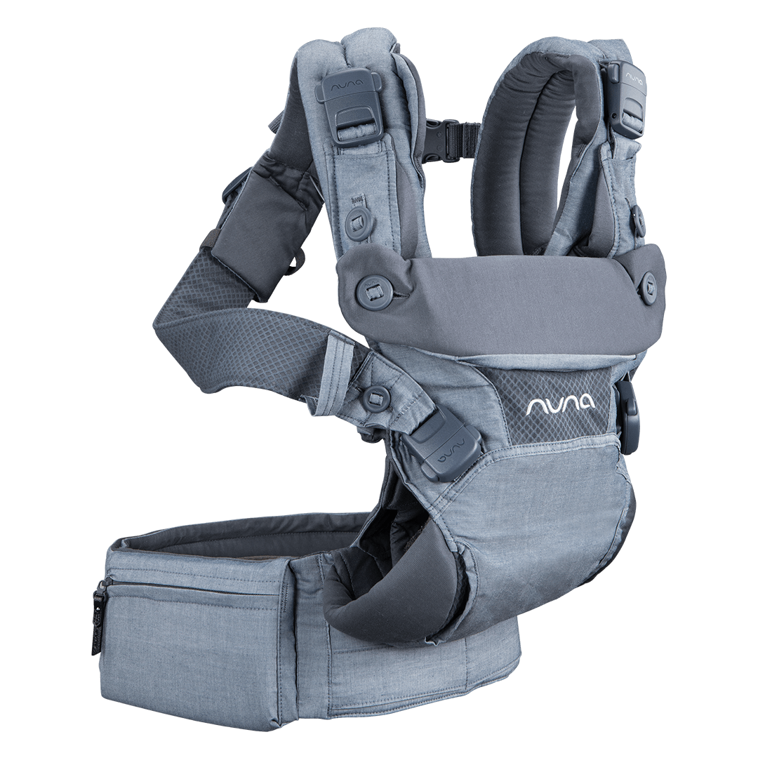 Nuna CUDL Baby Carrier - Softened Denim