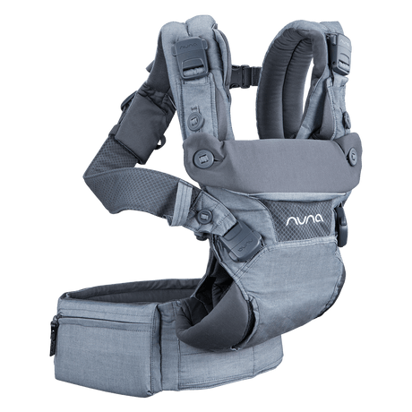 Nuna CUDL Baby Carrier - Softened Denim