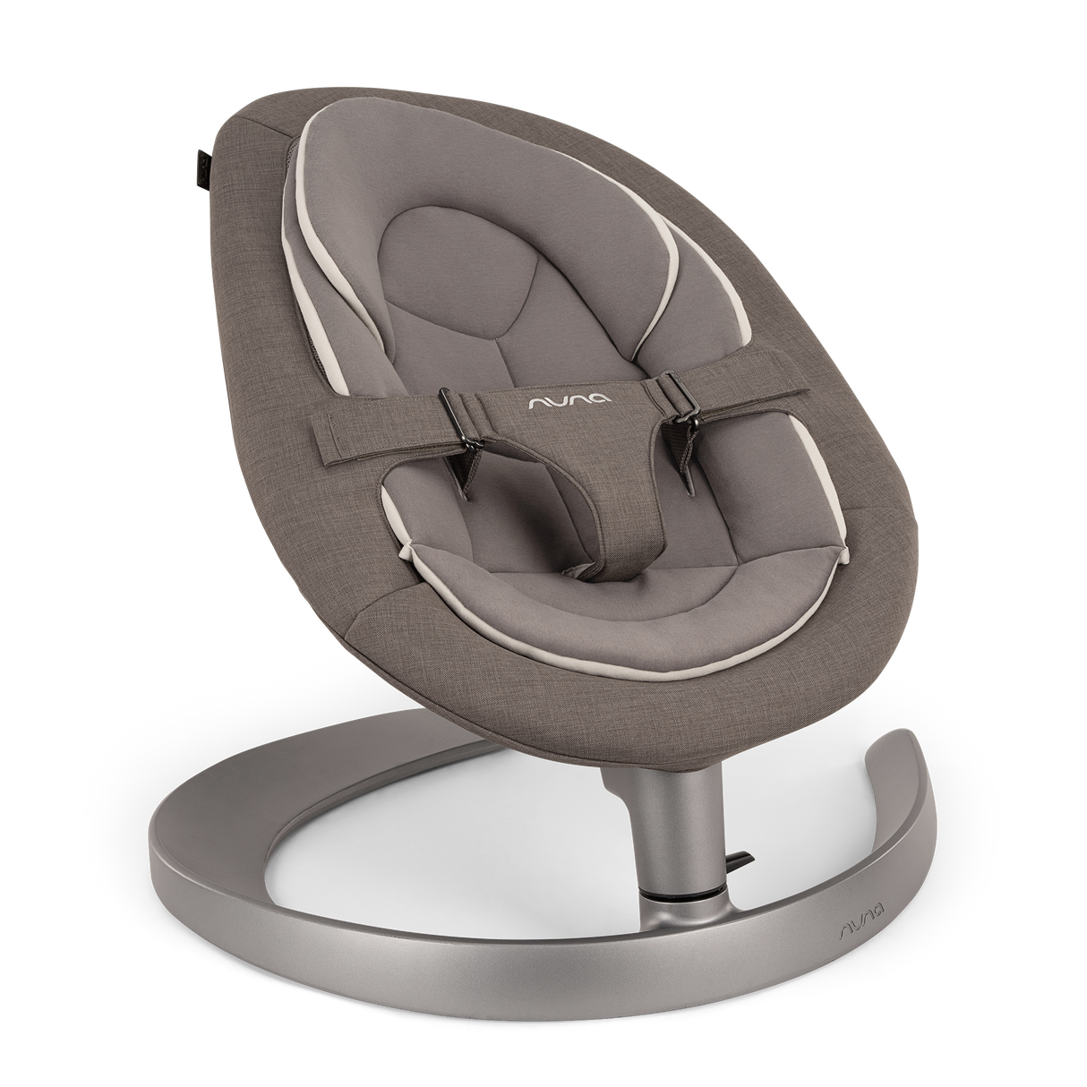 Nuna LEAF Grow Baby Swing & Toy Bar – Granite
