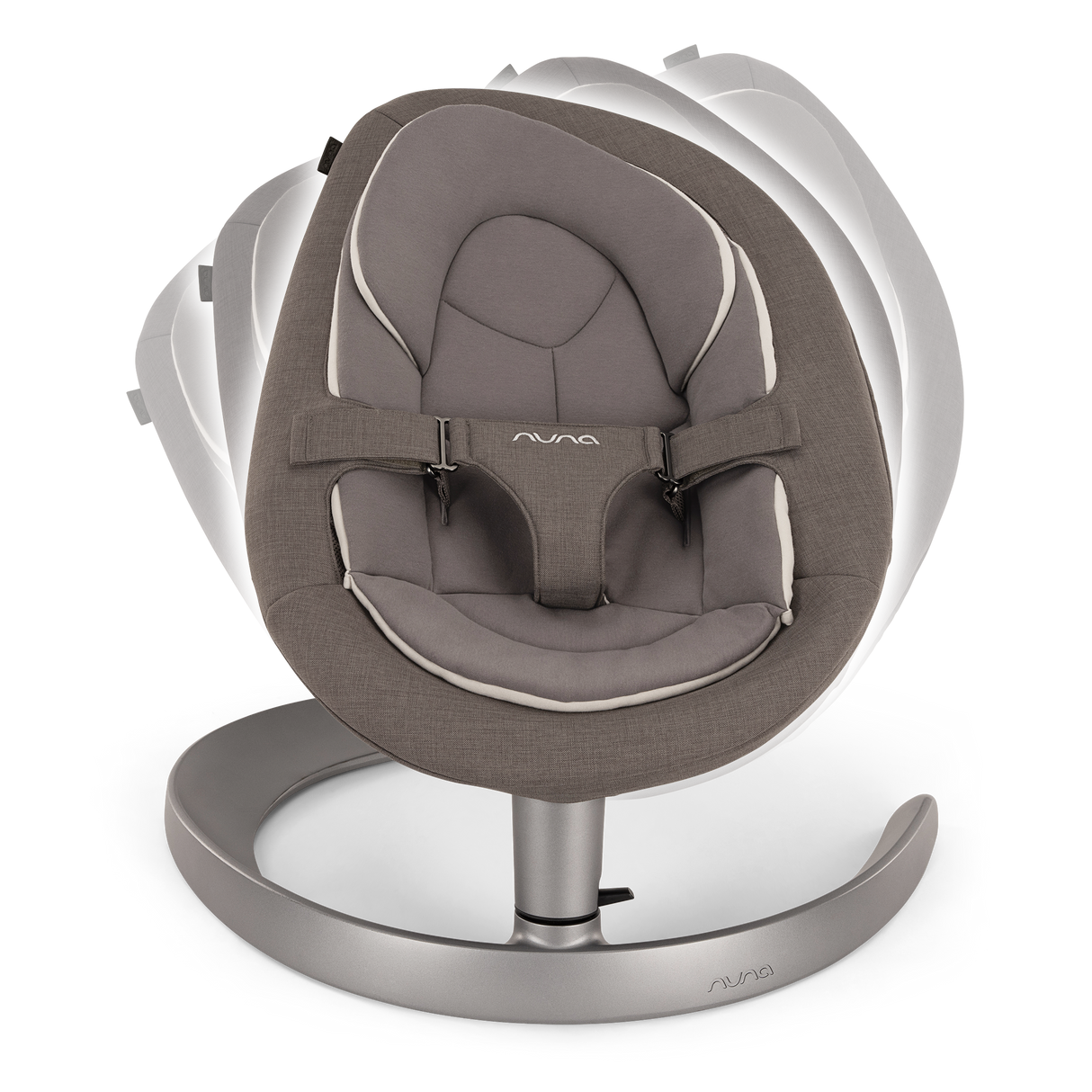 Nuna LEAF Grow Baby Swing & Toy Bar – Granite