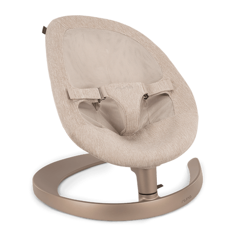 Nuna LEAF Grow Baby Swing & Toy Bar – Sand