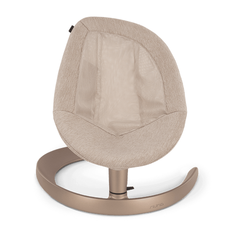Nuna LEAF Grow Baby Swing & Toy Bar – Sand