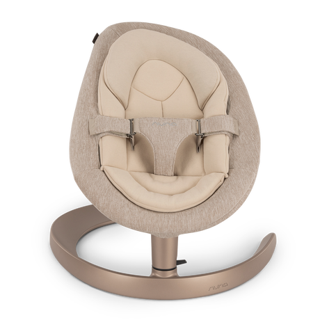 Nuna LEAF Grow Baby Swing & Toy Bar – Sand