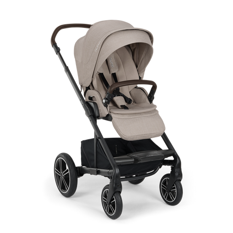 Nuna Mixx Next Travel System with ARRA Flex Car Seat, Curv ISOFIX Base & Stand - Chateau