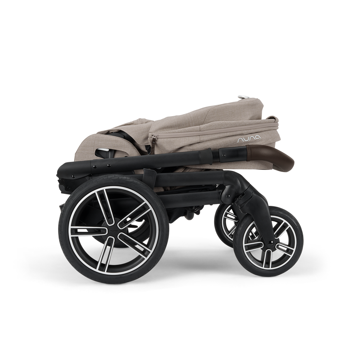 Nuna Mixx Next Travel System with ARRA Flex Car Seat & Curv ISOFIX Base - Chateau