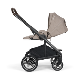 Nuna Mixx Next Travel System with ARRA Flex Car Seat & Curv ISOFIX Base - Chateau