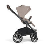 Nuna Mixx Next Travel System with ARRA Flex Car Seat & Curv ISOFIX Base - Chateau