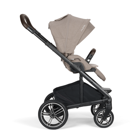Nuna Mixx Next Travel System with ARRA Flex Car Seat, Curv ISOFIX Base & Stand - Chateau