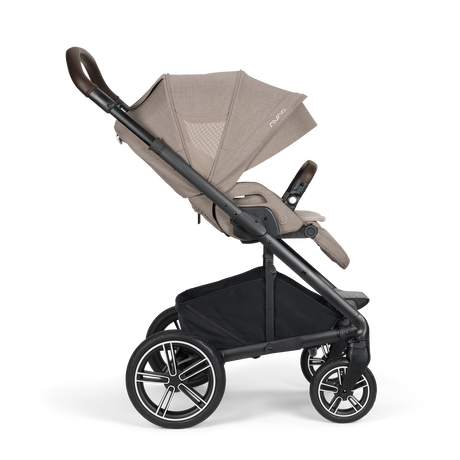 Nuna Mixx Next Travel System with ARRA Flex Car Seat, Curv ISOFIX Base & Stand - Chateau
