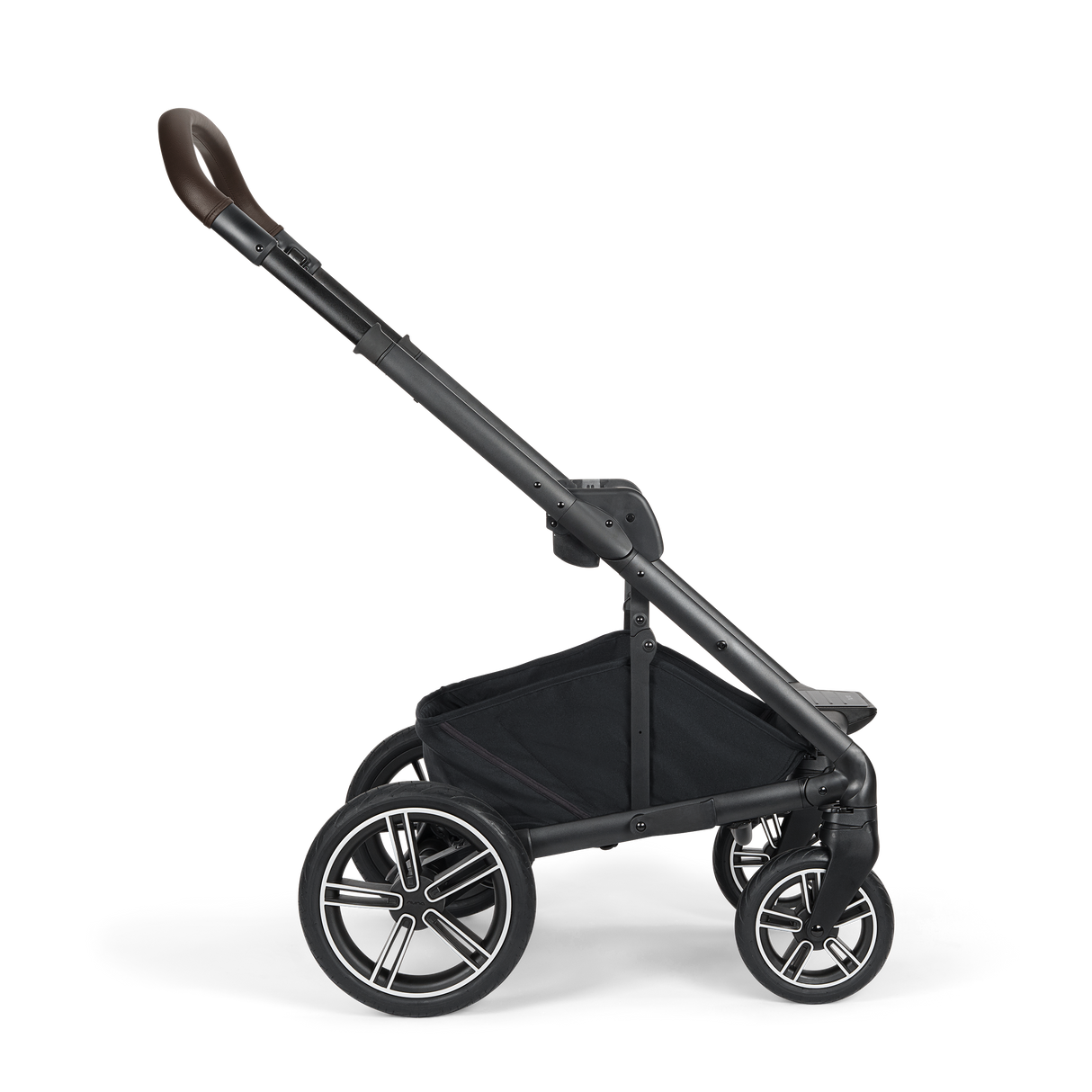 Nuna Mixx Next Travel System with ARRA Flex Car Seat & Curv ISOFIX Base - Chateau
