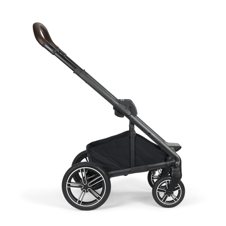 Nuna Mixx Next Travel System with ARRA Flex Car Seat, Curv ISOFIX Base & Stand - Chateau