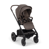 Nuna Mixx Next Travel System with ARRA Flex Car Seat & Curv ISOFIX Base - Chestnut