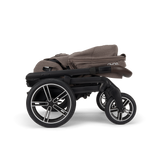 Nuna Mixx Next Travel System with ARRA Flex Car Seat & Curv ISOFIX Base - Chestnut