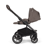 Nuna Mixx Next Travel System with ARRA Flex Car Seat & Curv ISOFIX Base - Chestnut