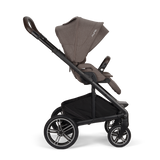 Nuna Mixx Next Travel System with ARRA Flex Car Seat & Curv ISOFIX Base - Chestnut