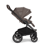 Nuna Mixx Next Travel System with ARRA Flex Car Seat & Curv ISOFIX Base - Chestnut
